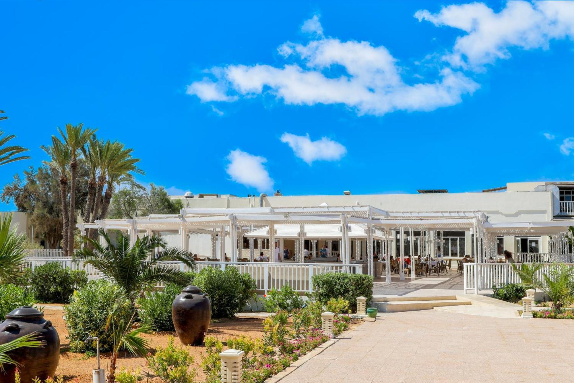 Djerba Sun Beach, Hotel & Spa Хумт-Сук Экстерьер фото