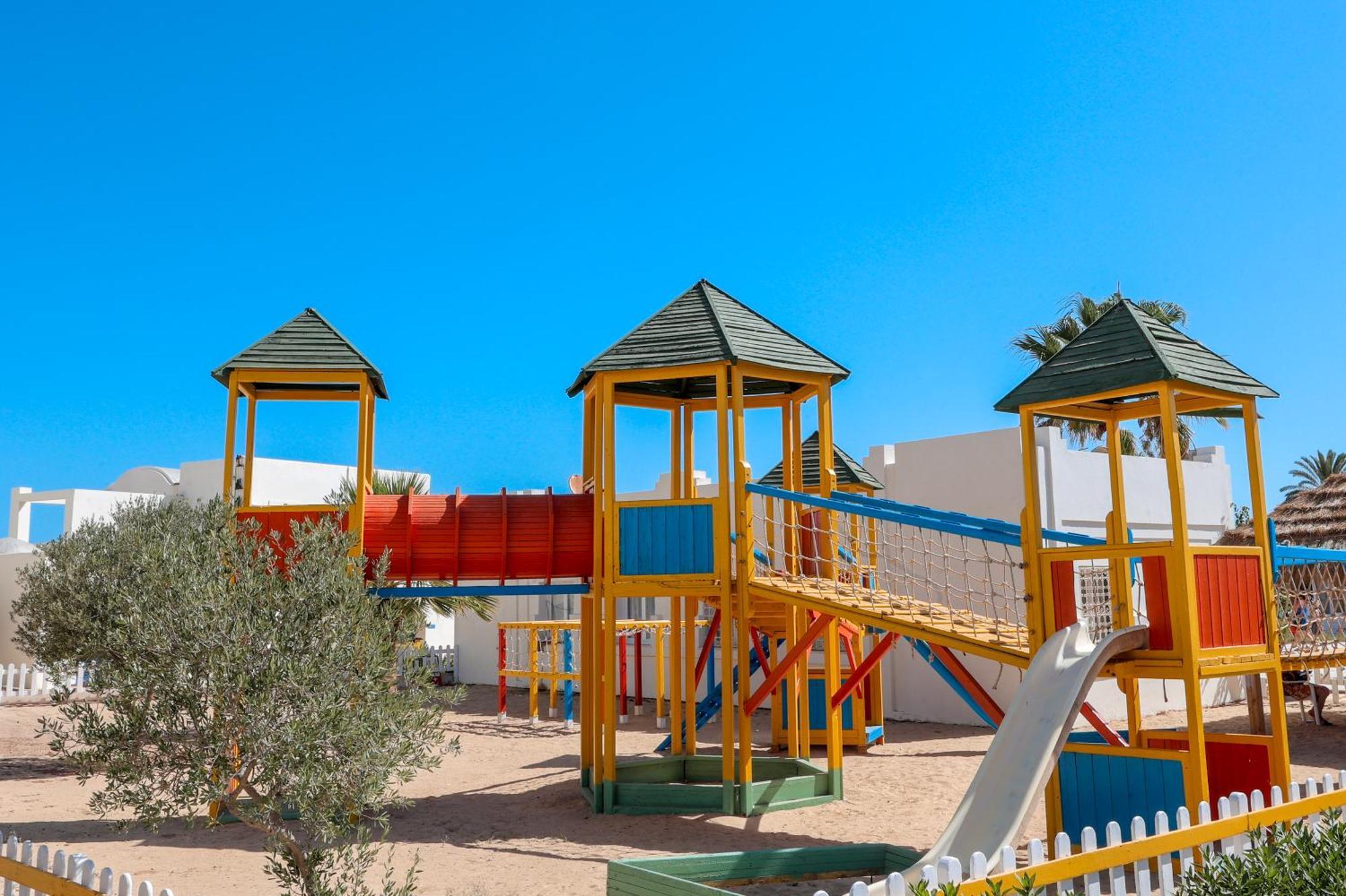 Djerba Sun Beach, Hotel & Spa Хумт-Сук Экстерьер фото
