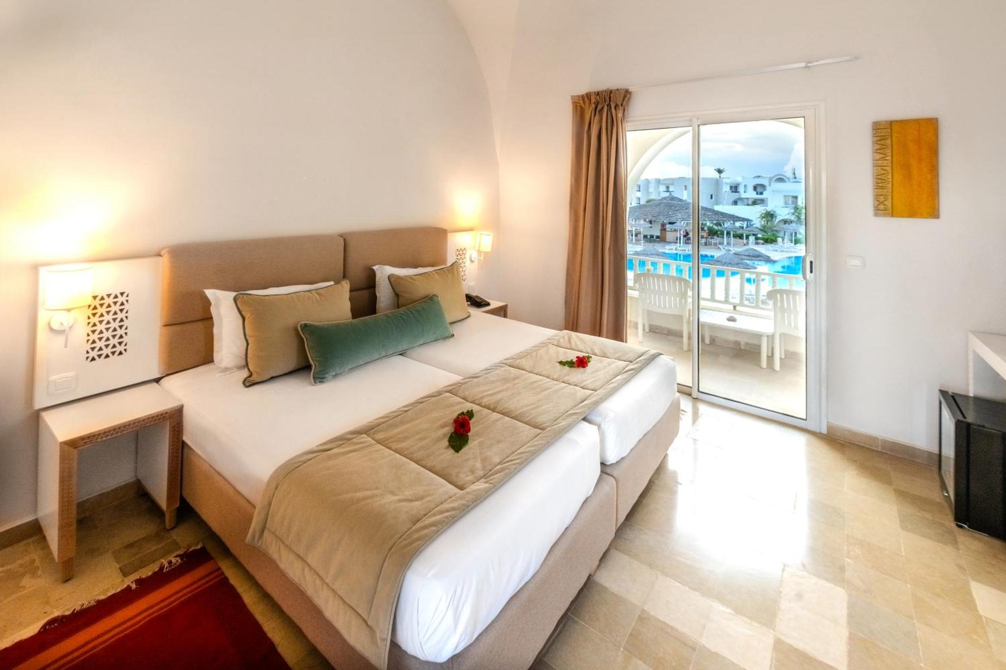 Djerba Sun Beach, Hotel & Spa Хумт-Сук Экстерьер фото
