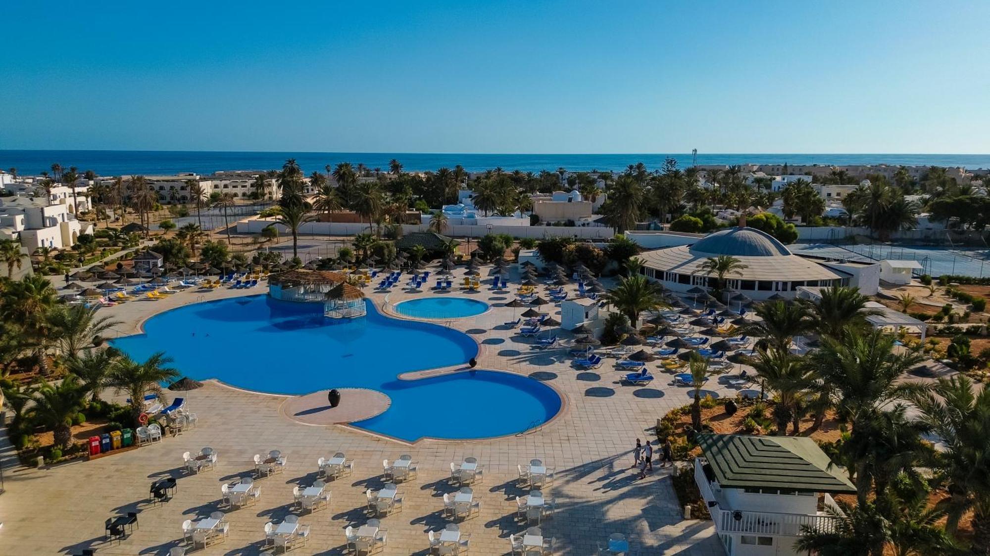 Djerba Sun Beach, Hotel & Spa Хумт-Сук Экстерьер фото