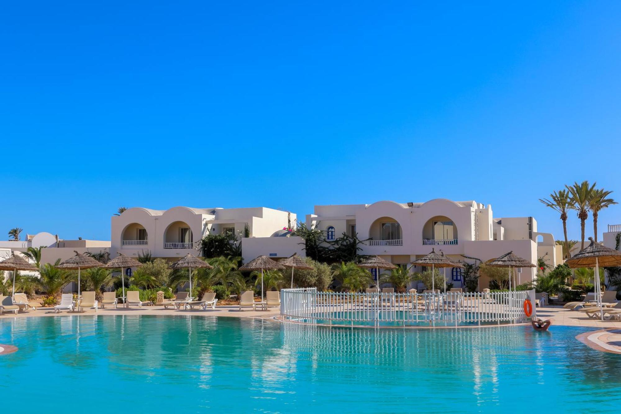 Djerba Sun Beach, Hotel & Spa Хумт-Сук Экстерьер фото